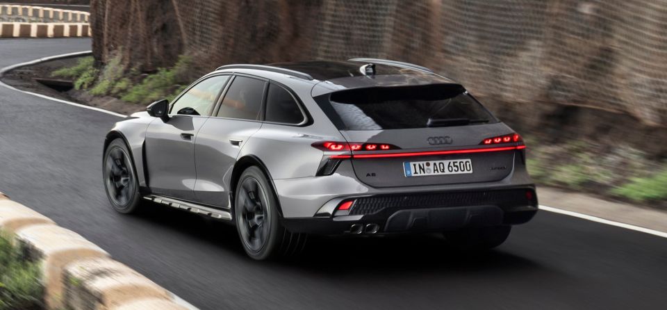 Audi A6 allroad quattro