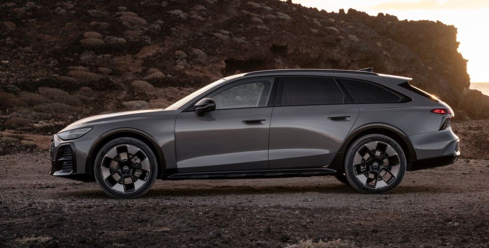 Audi A6 allroad quattro