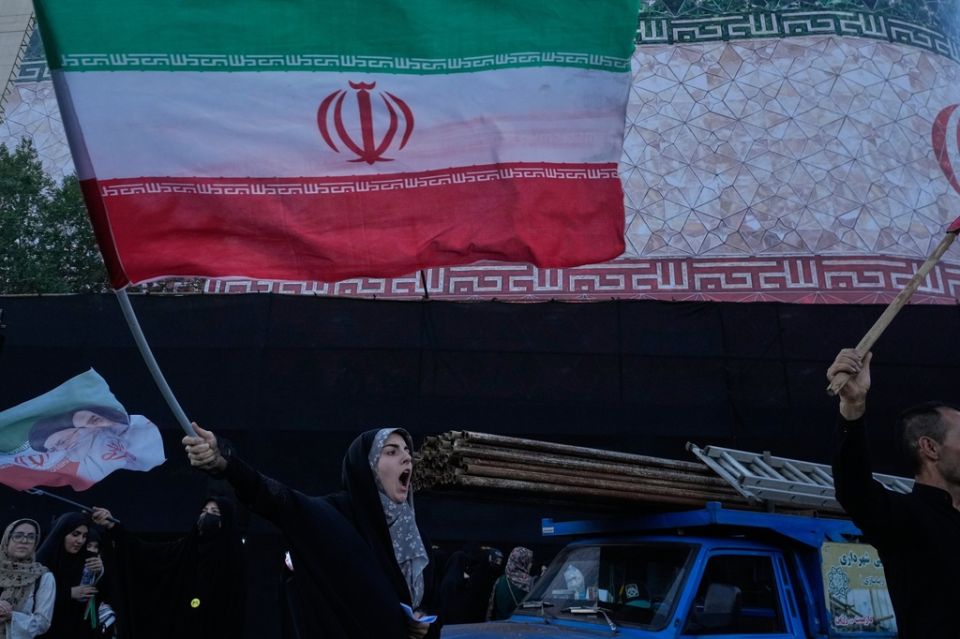 APTOPIX Iran War