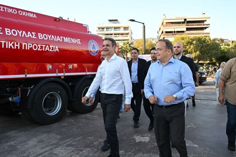 Μητσοτάκης από Δήμο Βάρης Βούλας Βουλιαγμένης: «Ο Δήμαρχος μας άνοιξε τα μάτια»