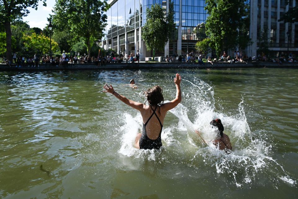 France Exteme Weather Heat