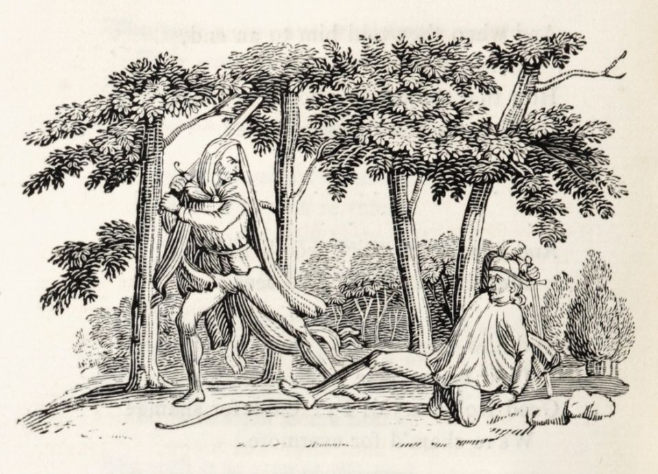 Robin Hood : a collection of all the ancient poems, songs, and b