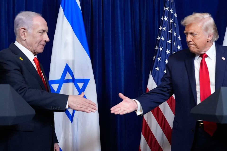 Trump Netanyahu Divisions