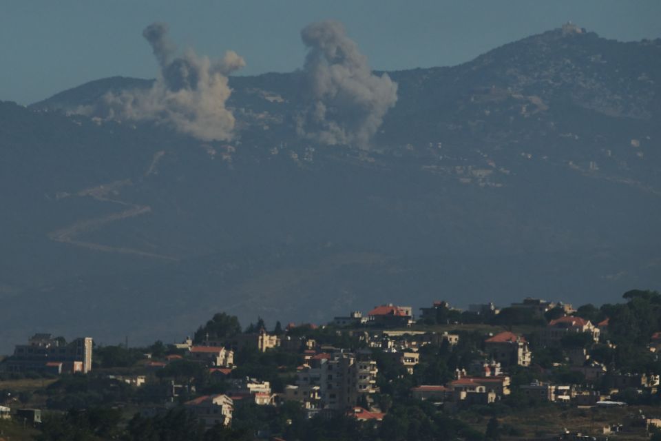 Israel Lebanon Iran War