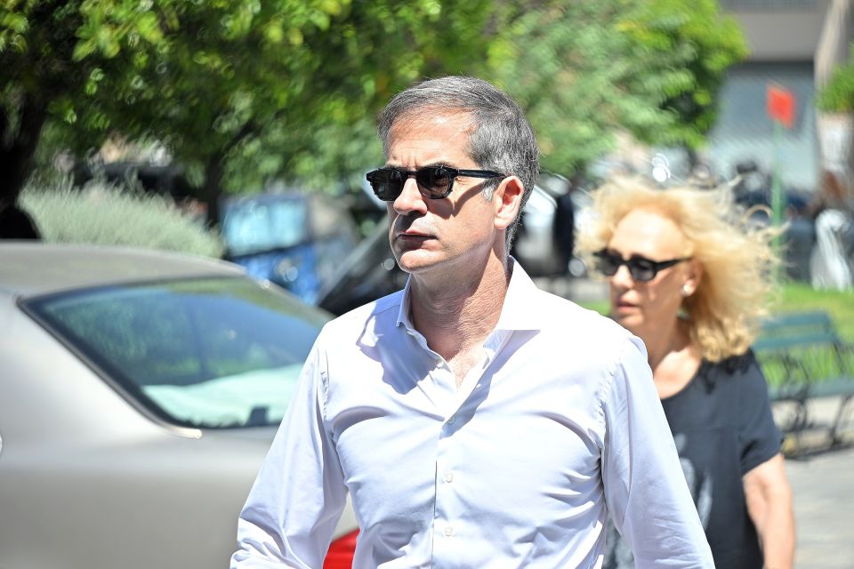 Το τελευταίο «αντίο» στον Ανδρέα Μαζαράκη - Ποιοι παραβρέθηκαν στην κηδεία του