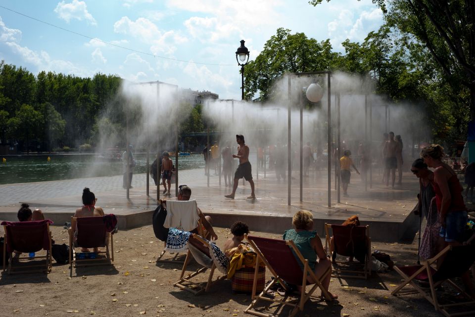 France Heatwave