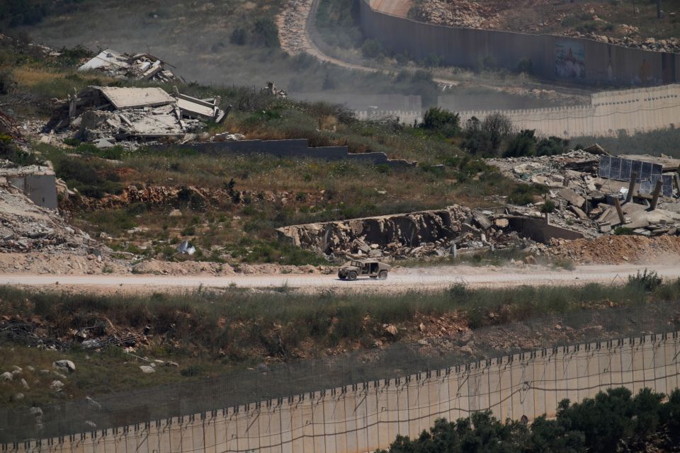 Israel Lebanon Iran War