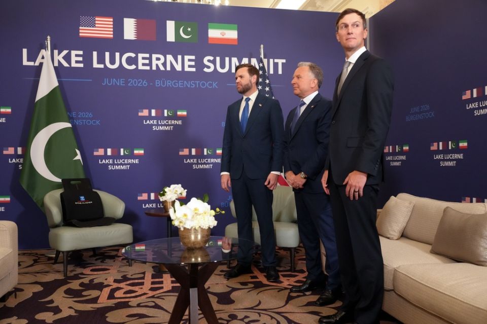 Switzerland Iran US Negotiations