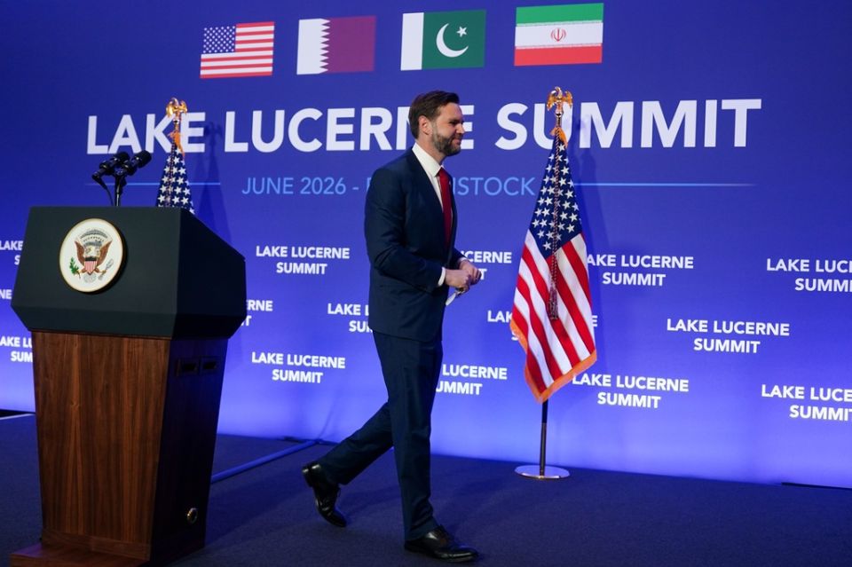 Switzerland Iran US Negotiations