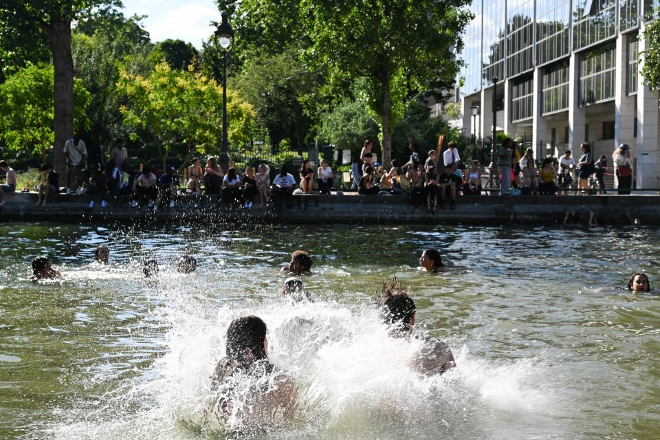France Exteme Weather Heat