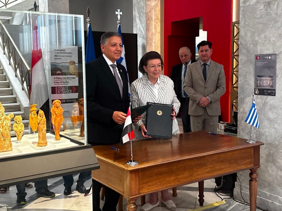 Η Ελλάδα επιστρέφει στο Κάιρο έξι ειδώλια αιγυπτιακού πολιτισμού - Πώς έφτασαν στην Αθήνα