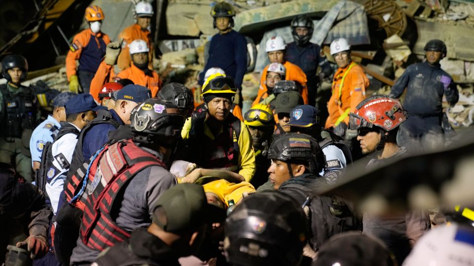 Venezuela Earthquake, benezouela