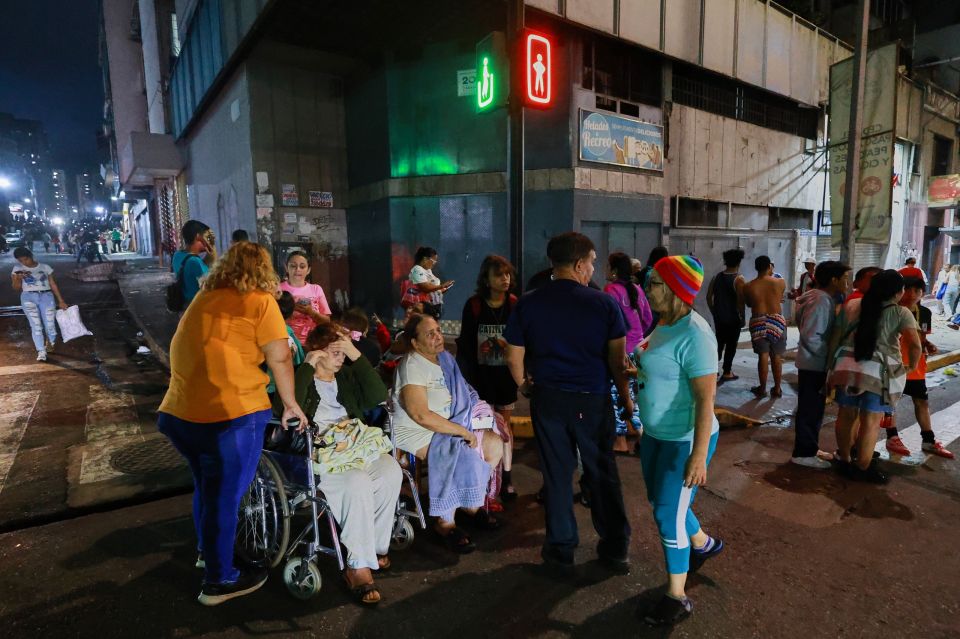 Σεισμός στη Βενεζουέλα: «Ήταν σαν ταινία τρόμου» - Συγκλονίζουν οι μαρτυρίες κατοίκων