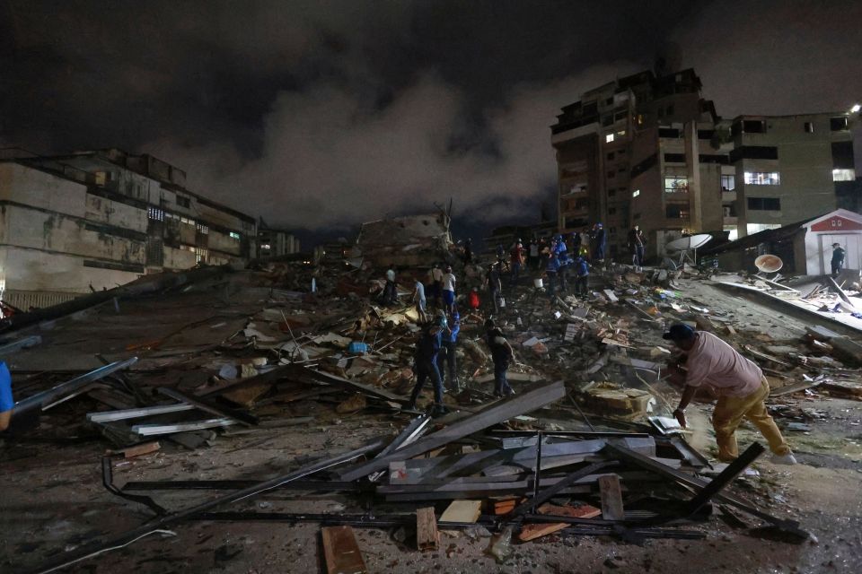 Venezuela Earthquake
