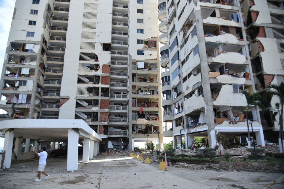 APTOPIX Venezuela Earthquake