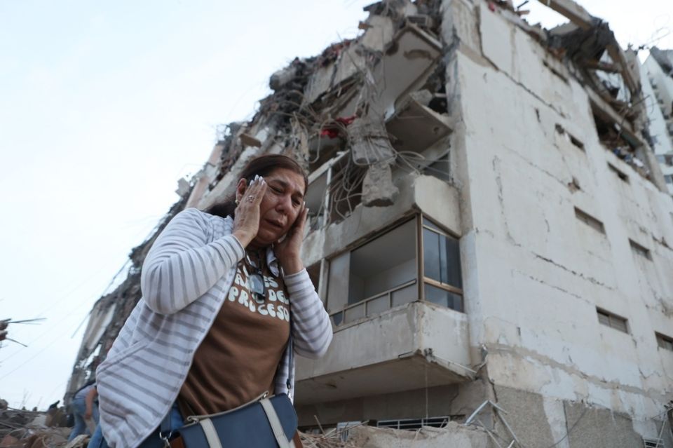 APTOPIX Venezuela Earthquake