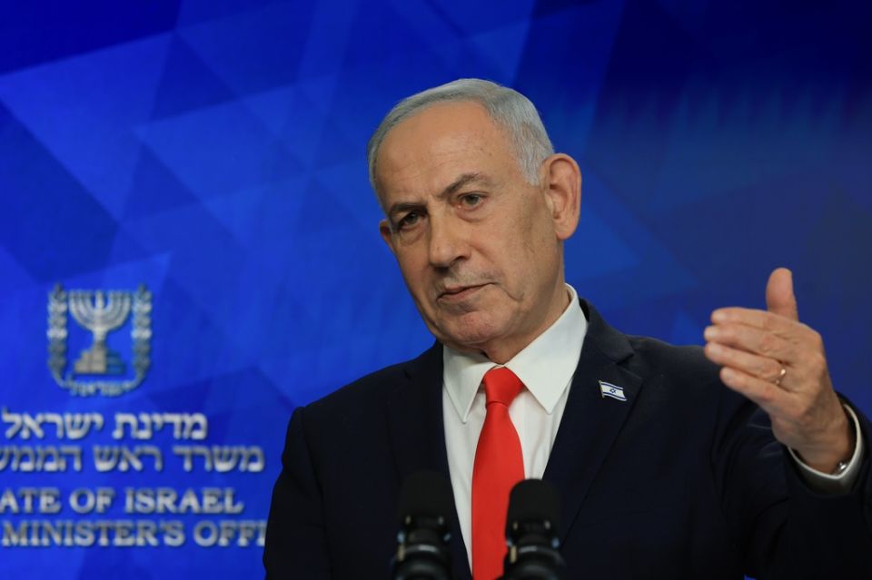 Benjamin Netanyahu