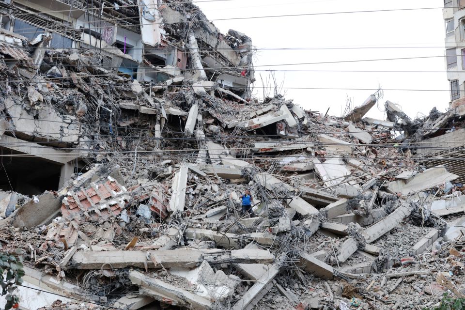 APTOPIX Venezuela Earthquake