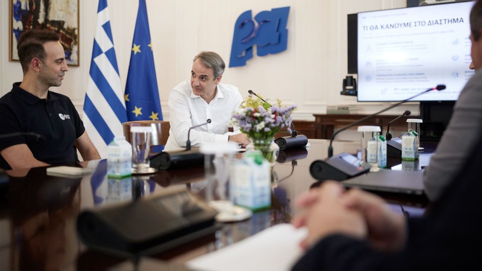 Όταν ο Αδριανός Γολέμης μιλούσε στο CNN Greece για το όνειρό του να γίνει αστροναύτης