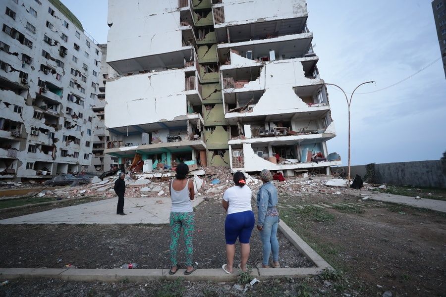 Venezuela, BENEZOUELA, SEISMOS