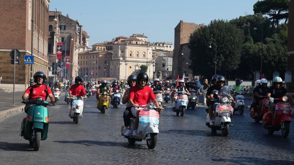 Vespa, bespa, italia