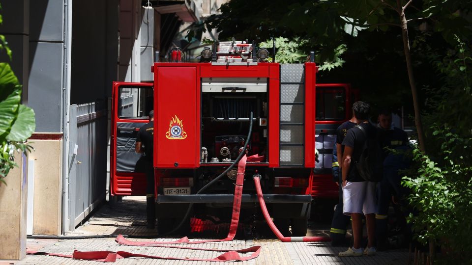 ΠΥΡΚΑΓΙΑ ΣΕ ΞΕΝΟΔΟΧΕΙΟ ΣΤΗΝ ΠΕΡΙΟΧΗ ΤΗΣ ΟΜΟΝΟΙΑΣ