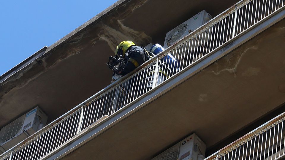 ΠΥΡΚΑΓΙΑ ΣΕ ΞΕΝΟΔΟΧΕΙΟ ΣΤΗΝ ΠΕΡΙΟΧΗ ΤΗΣ ΟΜΟΝΟΙΑΣ