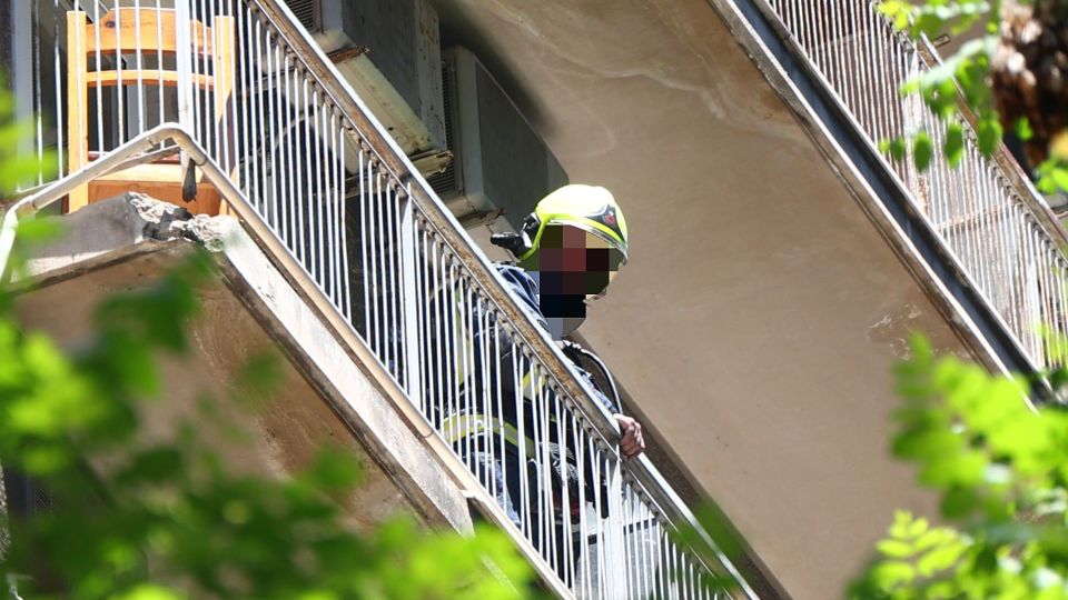 ΠΥΡΚΑΓΙΑ ΣΕ ΞΕΝΟΔΟΧΕΙΟ ΣΤΗΝ ΠΕΡΙΟΧΗ ΤΗΣ ΟΜΟΝΟΙΑΣ