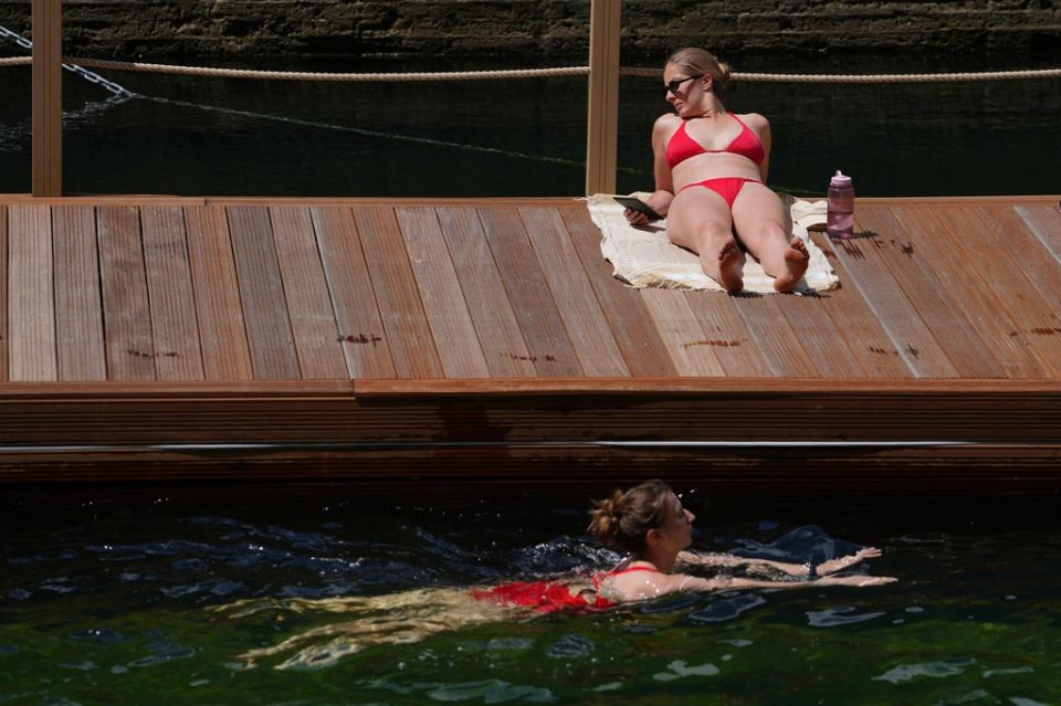 Britain Heatwave