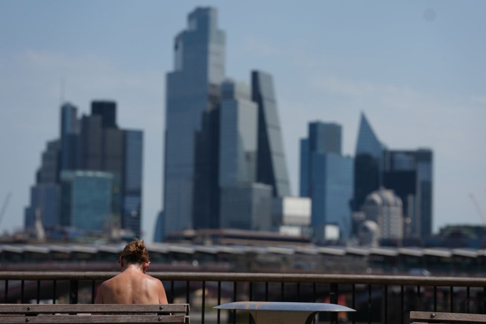 Britain Heatwave