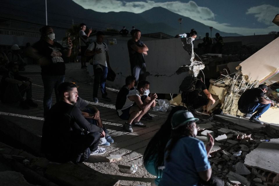 Venezuela Earthquake