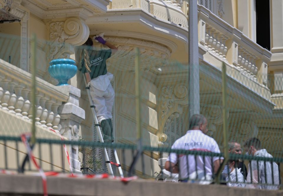 Monaco Explosion