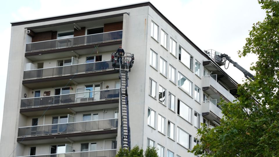 Belgium Fire