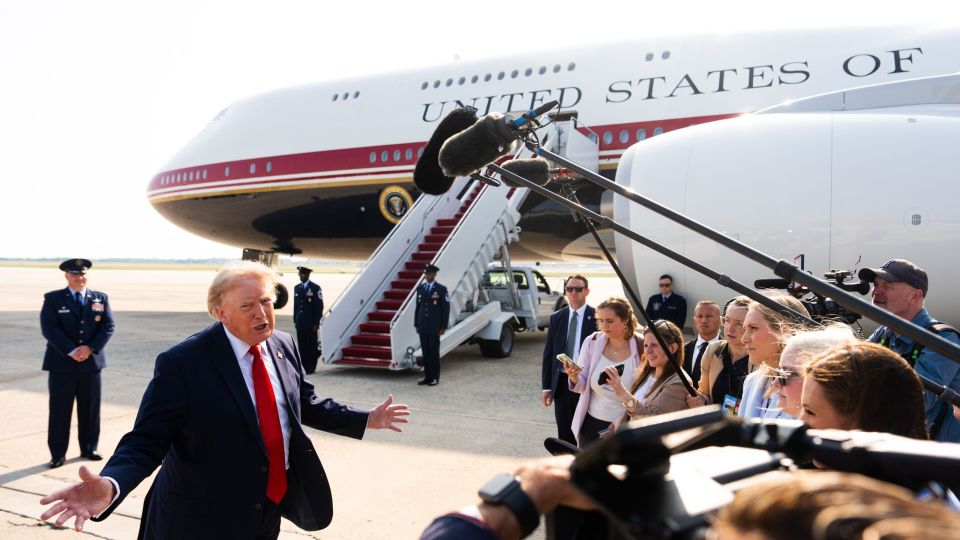 Trump Air Force One