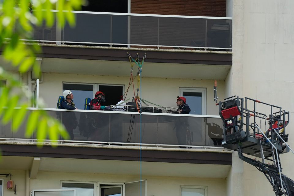 Belgium Fire