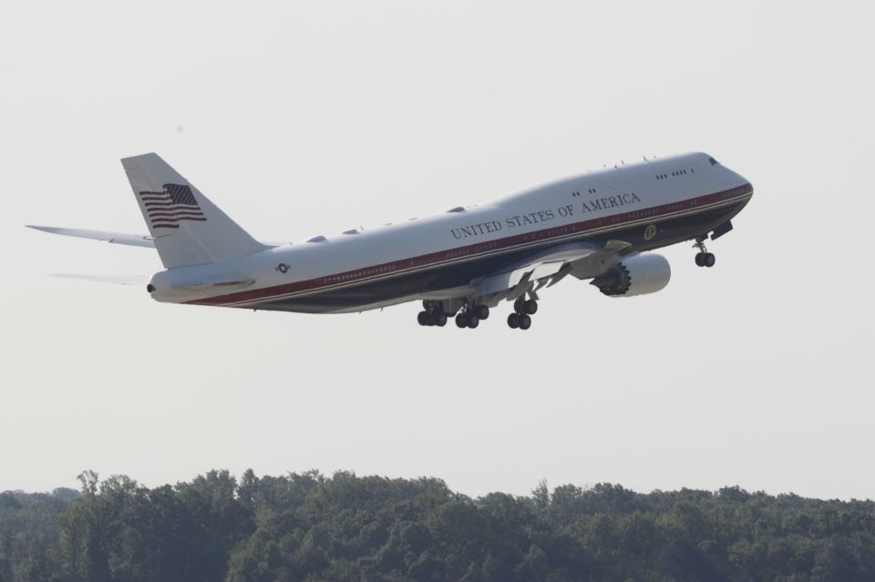 Trump new air force one