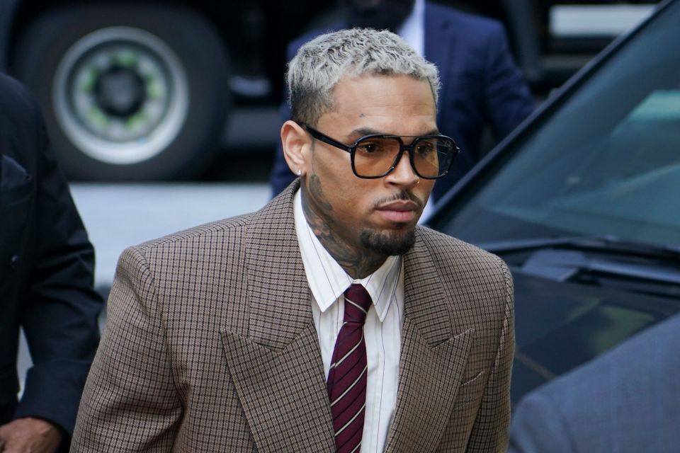 chris brown