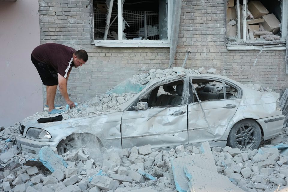 Russia Ukraine War