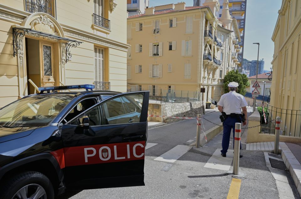 Monaco Explosion