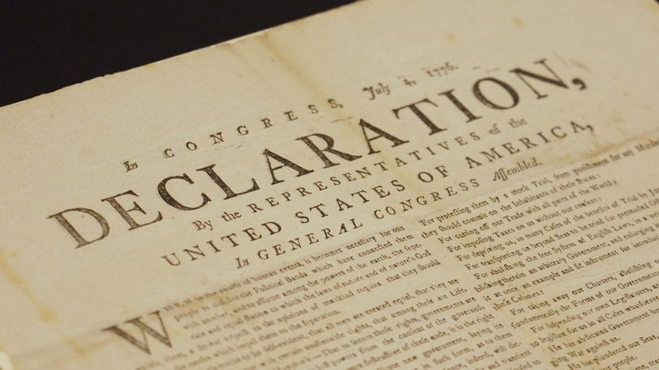 Declaration of Independence, DIAKHRYXH ANEXARTISIAS, hpa