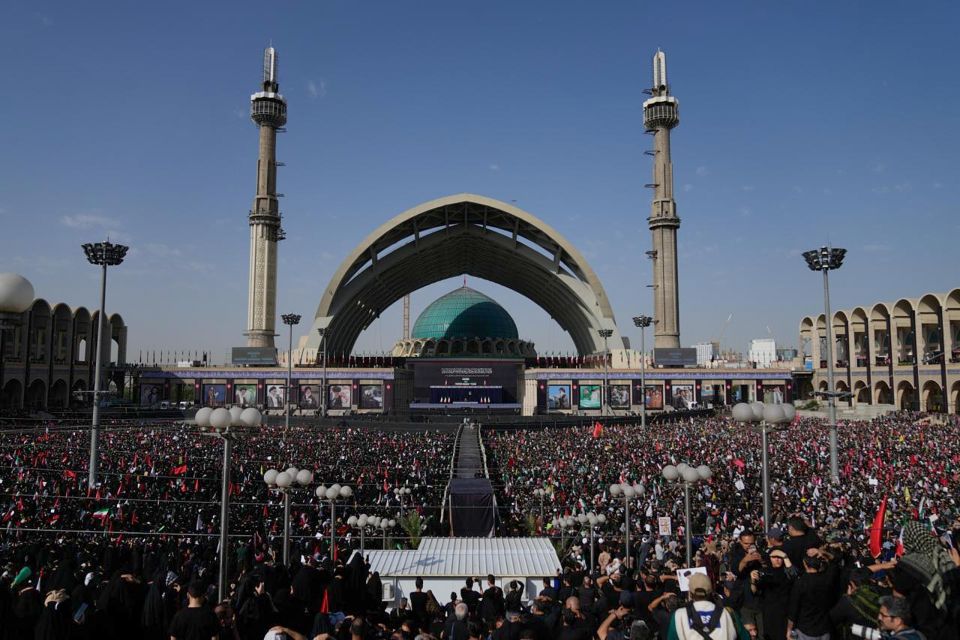 Iran Khamenei, xamenei, funeral