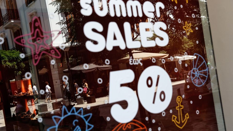 summer sales, shopping