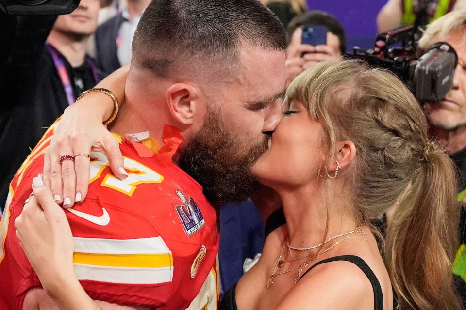 Taylor Swift,Travis Kelce