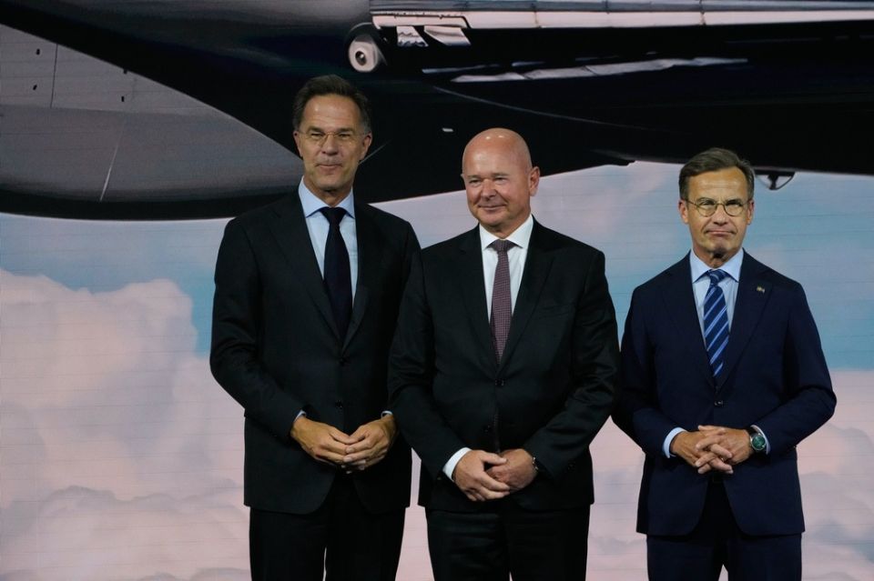 Ulf Kristersson,Mark Rutte,Micael Johansson