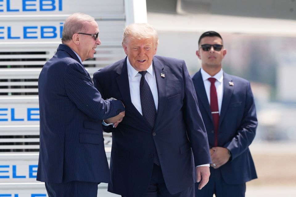 Donald Trump,Recep Tayyip Erdogan
