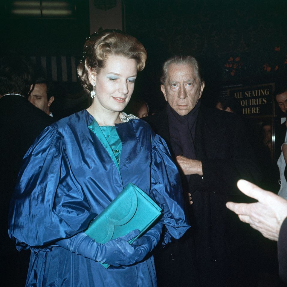 Great Britain London J. Paul Getty and Robina Lund