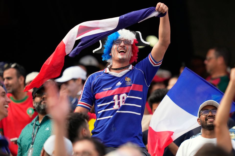 France WCup Soccer, mundial