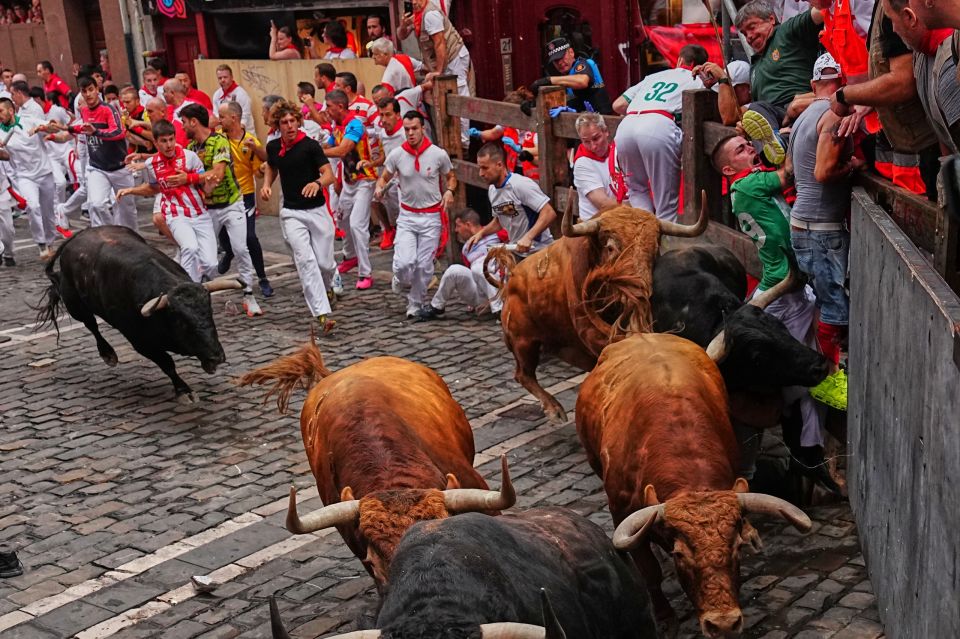 Spain Running of the Bulls