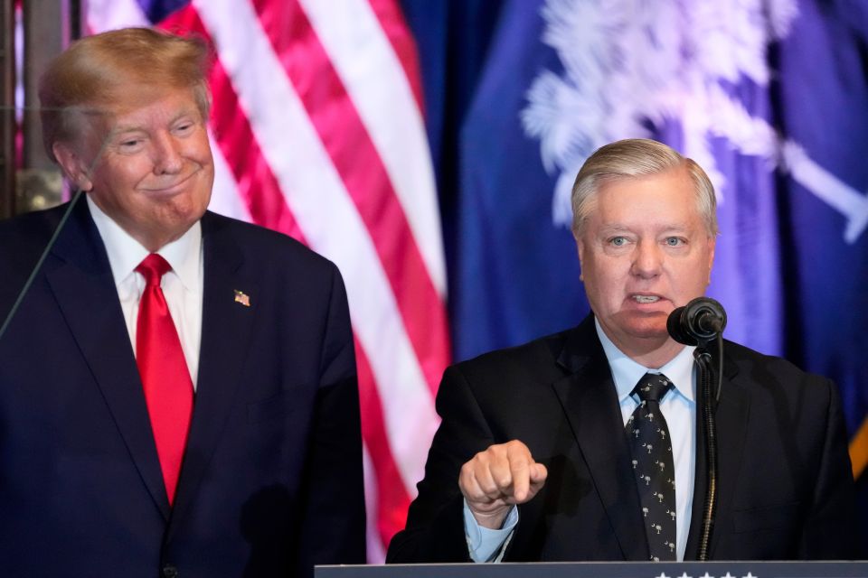 Donald Trump,Lindsey Graham