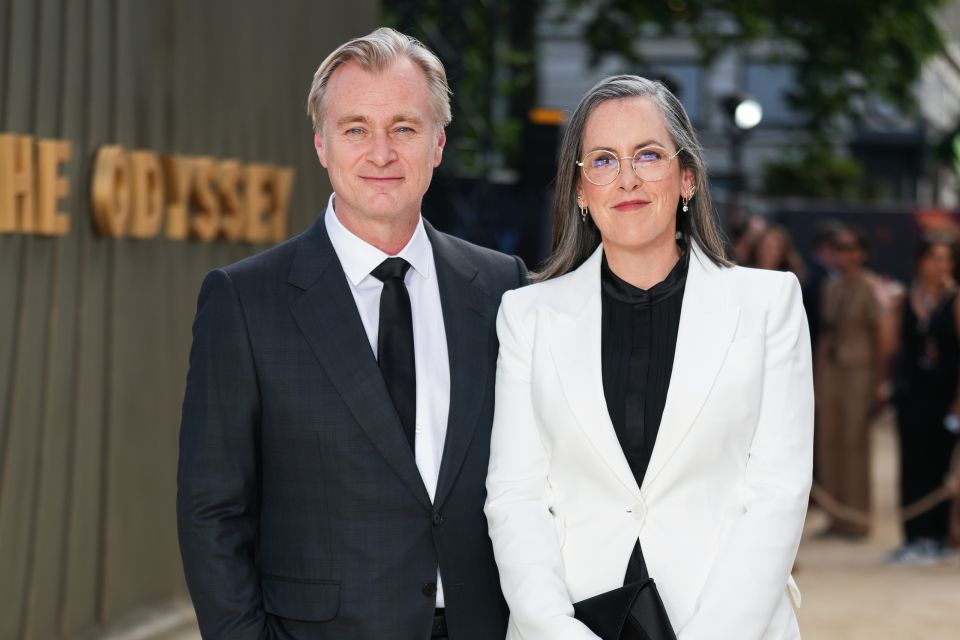 Christopher Nolan,Emma Thomas